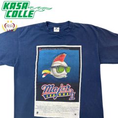 【90‘s】ヴィンテージ ムービーT / Major League II（1994）