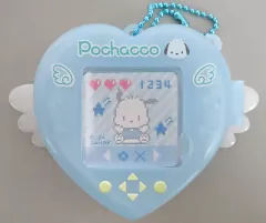 【中古】キーホルダー ポチャッコ 「サンリオキャラクターズ シークレットゲーム機風チャーム 水色デイズ」