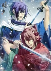 【中古】その他雑貨(キャラクター) [単品] 描きおろしキャンバスアート+描きおろしちびキャラ ラバーストラップ6個セット 「PS Vitaソフト 薄桜鬼 真改 風ノ章 アニメイト限定セット」 同梱特典