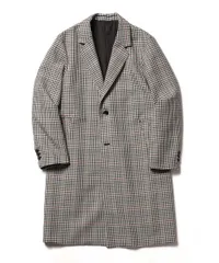 MR.OLIVE / VALENCIA CHECK / CHESTERFIELD COAT　バレンシアチェック/チェスターフィールドコートのサムネイル