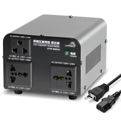 変圧器 TSD-N11LES 1100VA 220V/240V → 100V 変圧器 TSD-N11LES 1100VA 220V/240V → 100V