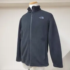 THE NORTH FACE ノースフェイス フリースジャケット メンズ Lサイズ ブラック fg0226-12