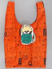 僕のヒーローアカデミア　だいなまマスコット　爆豪勝己　かっちゃん エコバッグ 堀越耕平展 僕のヒーローアカデミア 原画展 だいなま マスコット エコ