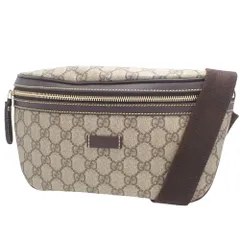2023年最新】GUCCI グッチ GGスプリームウエストバッグの人気アイテム