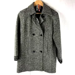 専用出品！極美品【レオナール】ニットコート　ダークネイビー　40(42相当) 2025年最新】レオナール コートの人気アイテム - メルカリ