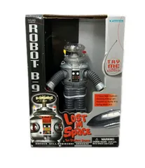 97年製 Lost in Space B-9 ロボットフィギュア 未開封新品レア 97年製 Lost in Space B-9 ロボットフィギュア 未開封新品レア