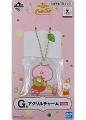 [중고] 잡화 우사마루 / 멜론 아크릴 매력 [이치 반 쿠지 우사마루 ~USAMARU mart 과일 페어 ~] G상