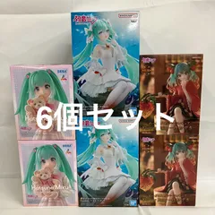 未開封 初音ミク ぬーどるストッパー Luminasta 他 フィギュア 6個セット SFK285 c107