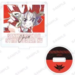 【中古】アクリルスタンド・アクリルパネル 雪音クリス 「戦姫絶唱シンフォギアXV トレーディング Ani-Art 第2弾 アクリルスタンド」