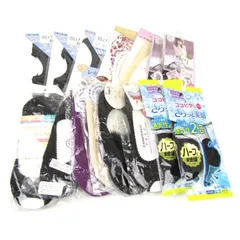 靴下 15点セット 未使用 欠品有 ココピタ フットカバー 浅履きなど まとめて 大量 レディース