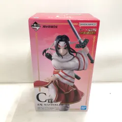 02w19964 一番くじ 春秋戦国大戦キングダム 大将軍の見る景色 C賞 羌瘣 MASTERLISE ※未開封品  フィギュア  【中古品】