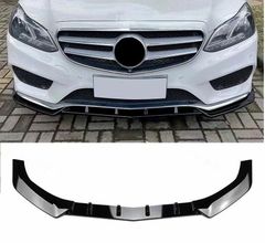 メルセデス?ベンツ Eクラス (W212/S212) E250 E300 E350 E400 E550対応 フロントリップスポイラーCYB686目玉商品