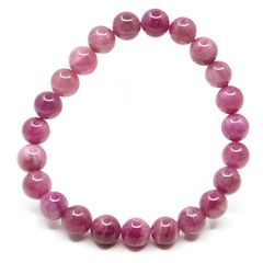 ルベライト ブレスレット レッドトルマリン 8mm 1点物 10月 誕生石 クリスマス 贈り物 ギフト プレゼント お返し