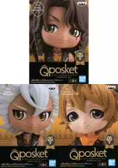 【中古】フィギュア 全3種セット 「ディズニー ツイステッドワンダーランド」 Q posket petit vol.3
