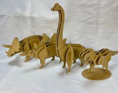 ダンボール工作キット　　4種類セット