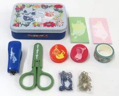 【中古】文房具その他 集合 おしゃれな文具セット 「ムーミン」 大人のおしゃれ手帖 2024年5月号特別付録