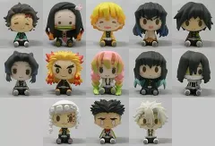 【中古】トレーディングフィギュア 全13種セット ちょこのっこフィギュア ～柱合会議～ 「一番くじ 鬼滅の刃～鬼殺の志～」 G賞