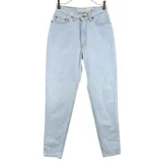 リーバイス 90s 512 USA製 スリムフィット テーパードデニムパンツ 9 アイスブルー系 Levi's ジーンズ レディース