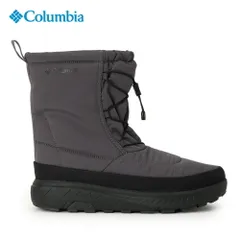 【グレーアッシュ】コロンビア ブーツ メンズ レディース ロングブーツ 靴 イエローテイル ブーツ WP オムニヒート YU2586 Columbia 保温 防水 雪