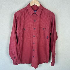パタゴニア ピマコットンシャツ XL ブルー 53835 ポルトガル 2000年