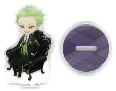 【中古】キーホルダー セベク・ジグボルト 「ディズニー ツイステッドワンダーランド ミニアクリルスタンドコレクション(ルームver.)」 アニメイトガールズフェスティバル2023グッズ