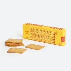【新品】【1点販売】BAHLSEN[バールセン] ライブニッツ ケックス 100g [バタービスケット 20枚入り パッケージ 輸入菓子]のサムネイル
