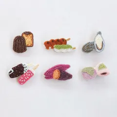 【送料無料】 MIYUKI ミユキ Harapeko BROOCH はらぺこブローチ ビーズ刺しゅう ブローチ キット ハンドメイド miyuki