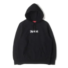 Supreme Bandana Box Logo ボックスロゴパーカー　ブラック Supreme シュプリーム SUPREME 19AW BANDANA BOX LOGO HOODED