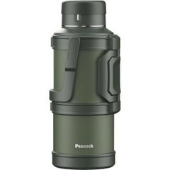 ピーコック魔法瓶工業 ピーコック 水筒 5L 大容量 保温 保冷 魔法瓶 コンテナボトル 真空断熱構造 ハンドル付き ステンレスボトル カーキ DXA-500 K