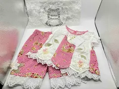 アルベロベロ7点セット80〜95cm ベビー結婚式メゾピアノ好き