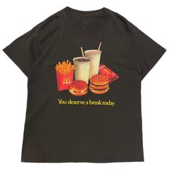 Travis Scott MD　x Mcdonalds Print T-Shirts
