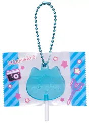 【中古】食玩 キーホルダー 2.ハチワレ 「ちいかわ キャンディチャームズグミ」