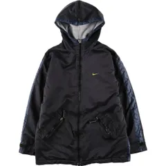 古着 90年代 ナイキ NIKE 中綿パーカー パファージャケット レディースS相当 ヴィンテージ/eaa508440