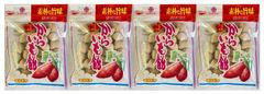 冨士屋製菓 からいも飴 100グラム４袋 便利なチャック付き袋入り 昔ながらのパッケージ