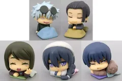 【中古】トレーディングフィギュア 全5種セット 「おねむたん 呪術廻戦 懐玉・玉折 にどね アースカラーVer.」