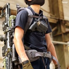 90-SPEC:  LCM "LightWeight Chest Mount" ライトウェイトチェストマウント チェストホルスター用マウント