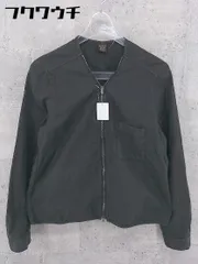 ◇ URBAN RESEARCH DOORS アーバンリサーチ 長袖 ジップアップ ジャケット ブルゾン サイズ38 ブラウン レディース 【1002802051234】