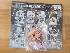 未使用　ホロライブ アクリルスタンド オリジン2 不知火フレア 3期生 【E3826-001】▶110