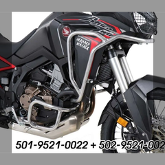 訳あり品　接続ピースがない　HEPCO&BECKER ヘプコ&ベッカー タンクガード ステンレス CRF1100L AfricaTwin 20-23 丨 5029521 00 22