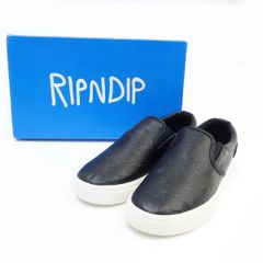 RIPNDIP BLACKOUT CAMO SLIP ON リップンディップスリッポン US8/26cm 箱有 ※中古