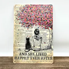 S016 ブリキ看板 プレート インテリア おしゃれ 壁掛け 雑貨 壁面飾り