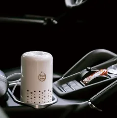 【アウトレット】空気清浄機 ホワイト USB電源 オフィス コンパクト 小型 卓上 アロマ ドリンクホルダー ウイルス 細菌 消臭 AT-108 NAPOLEX ナポレックスのサムネイル