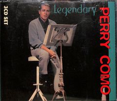 【3CD】Perry Como Legendary ペリー・コモ