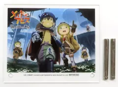 【中古】雑貨 キービジュアル 描きおろしアートパネル 「PS4/Switchソフト メイドインアビス 闇を目指した連星」 予約購入特典