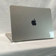 【美品】MacBook/Air/M2/2022年モデル/13.6インチ/8GB/256GB/MLY13J/A/バッテリー良好/箱/付属品あり/No.3679