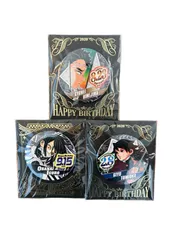 鬼滅の刃 バースデイ缶バッジ バースデー缶バッジ 2025 冨岡 義勇 6点 鬼滅の刃』バースデイ缶バッジ 冨岡義勇 BF1: アクセサリー類