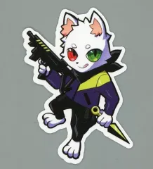 【中古】シール・ステッカー RAS(Crazy Raccoon) メンバーステッカー 「MEMBER CANBADGE ＆ STICKERS SET 2」