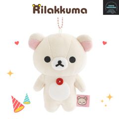 LoFt限定♥︎ピュレグミ×リラックマぶらさげぬいぐるみチャイロイ