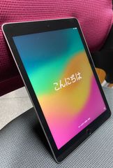 iPad ( 第6世代 ) 128GB 傷わずか　Wi-Fiモデル　スペースグレイ 本体　動作確認済み　中古