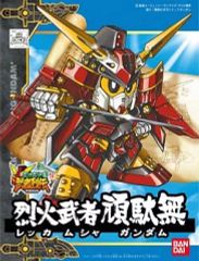 箱未開封】BB戦士 SDガンダムフォース 武者列伝ぶかぶかへん 烈火武者